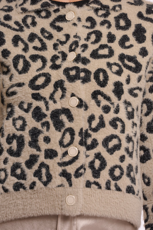 Rino&Pelle Leopard Fur Jacket