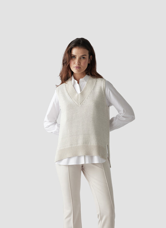 Le Comte Sleeveless Knit