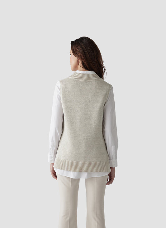Le Comte Sleeveless Knit