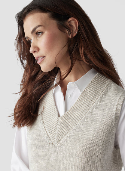 Le Comte Sleeveless Knit