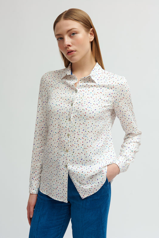 TINTA Malu Cream Confetti Shirt