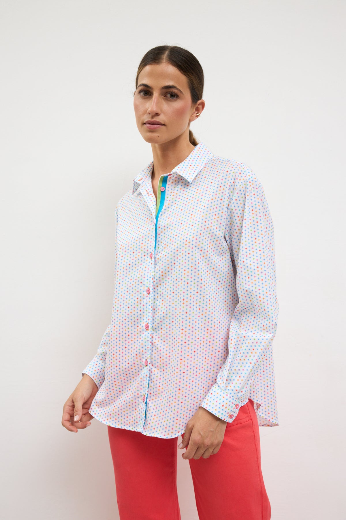 TINTA Narel Star Print Shirt