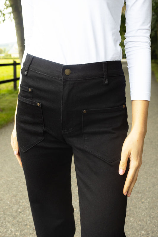 No2moro Nike Black Trouser