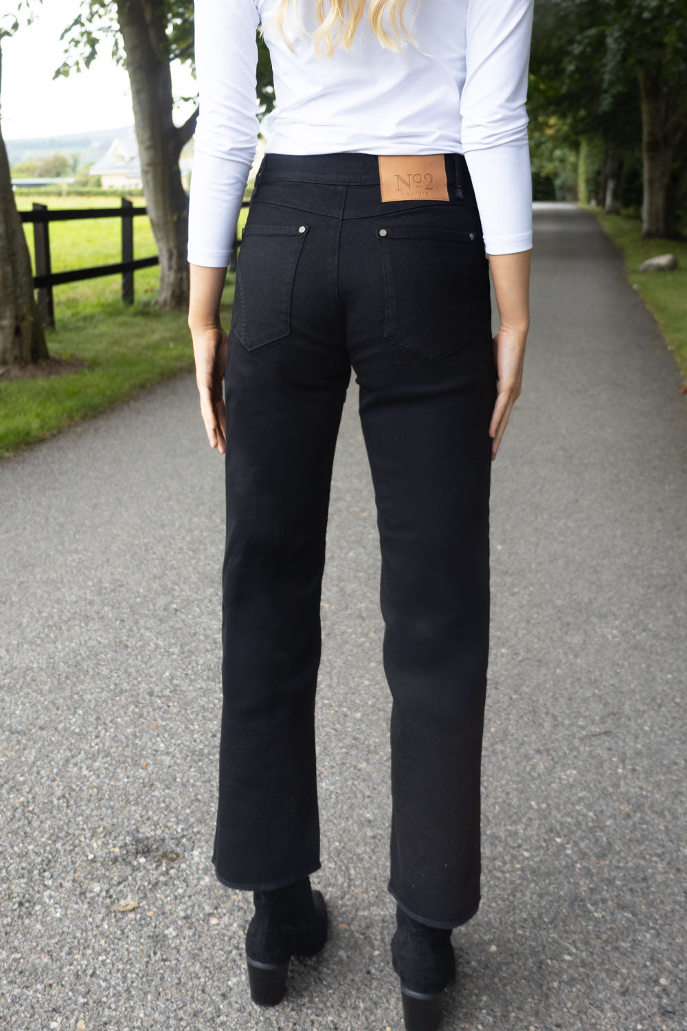 No2moro Nike Black Trouser