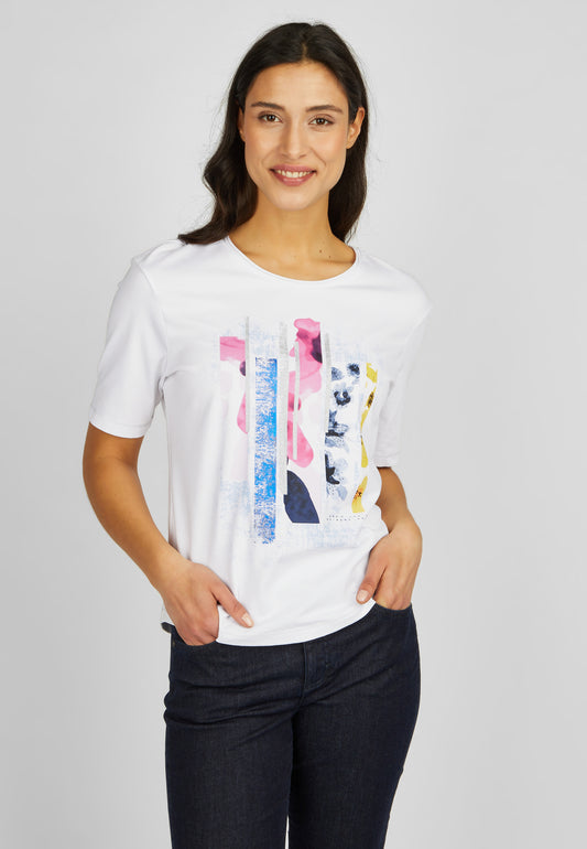 RABE Watercolour Print T-Shirt