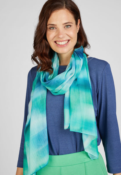 RABE Green Ombre Scarf