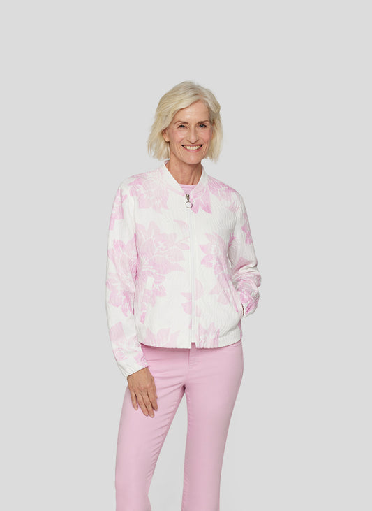 RABE Pink Floral Jacket