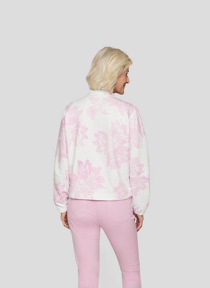 RABE Pink Floral Jacket