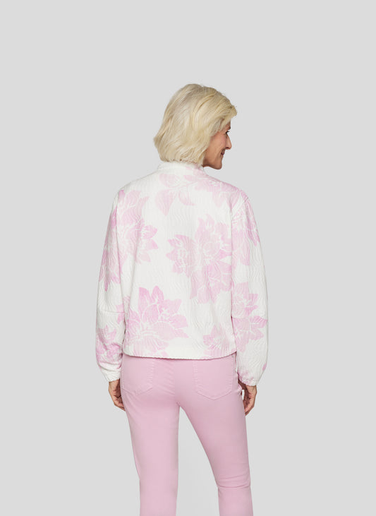 RABE Pink Floral Jacket