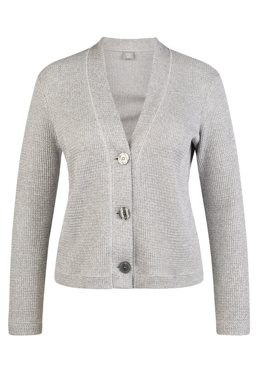 RABE Silver Button Cardigan