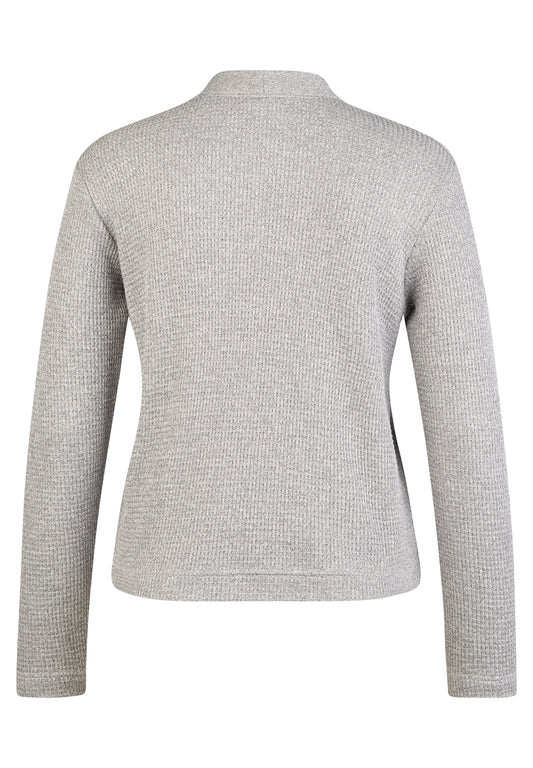 RABE Silver Button Cardigan