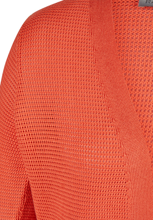 RABE Orange Edge Knit Cardigan