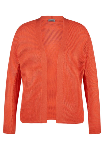 RABE Orange Edge Knit Cardigan