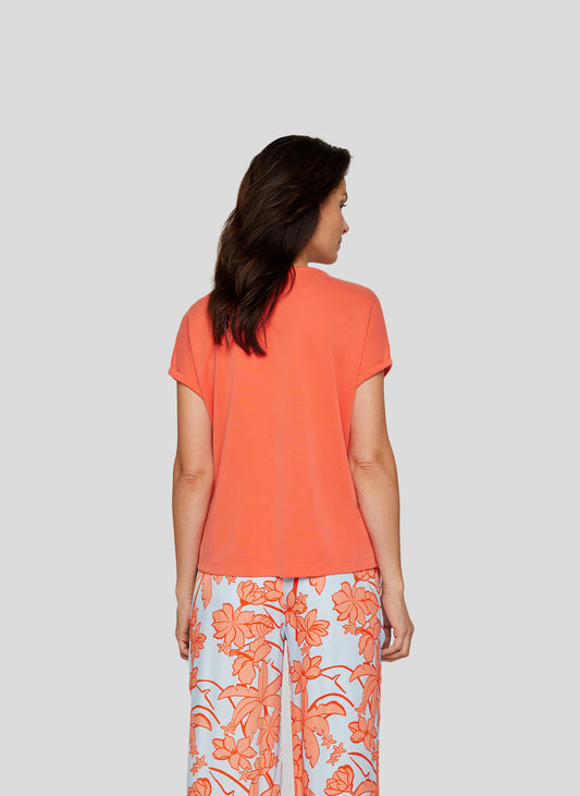 RABE Plain Orange T-Shirt