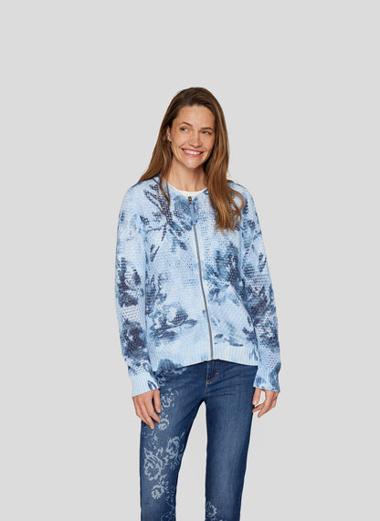 RABE Blue Print Jacket