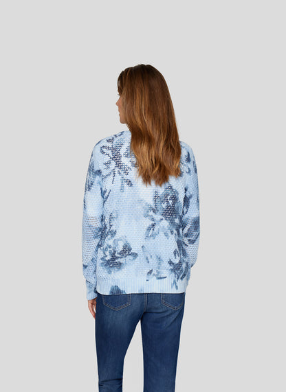 RABE Blue Print Jacket