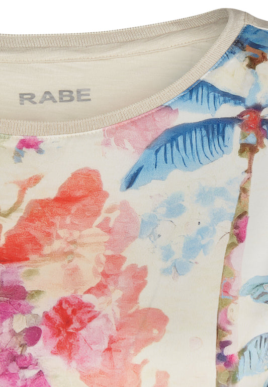 RABE Floral Watercolour Top