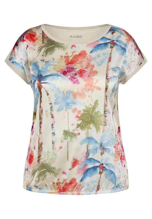 RABE Floral Watercolour Top