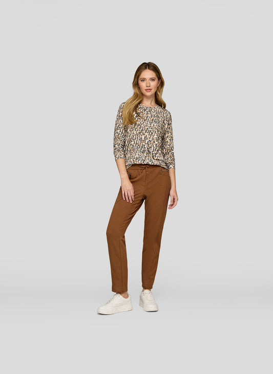 RABE Green Dot Classic Top