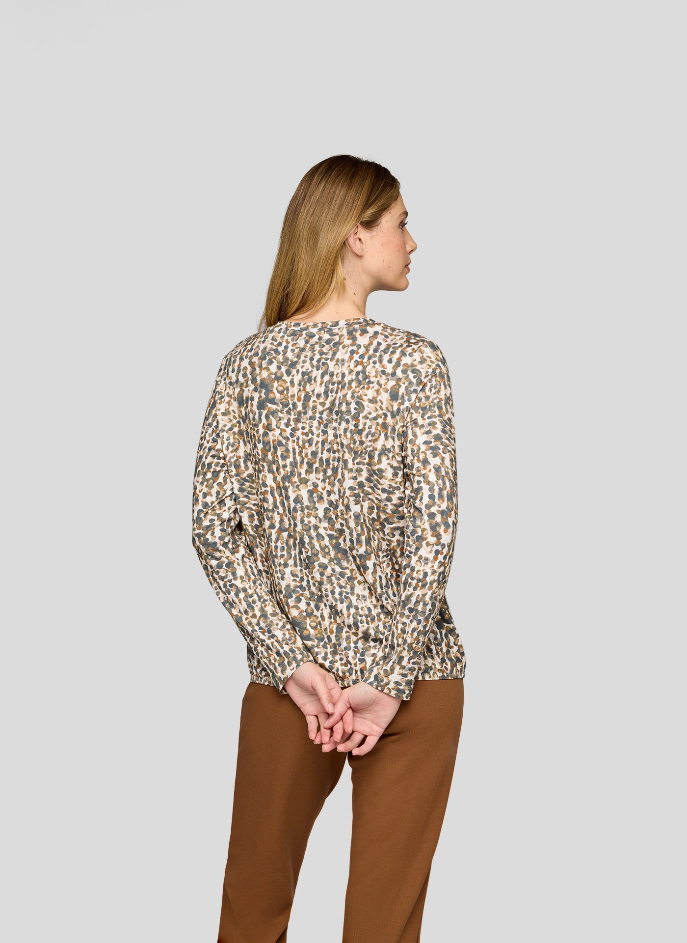 RABE Green Dot Classic Top