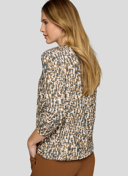 RABE Green Dot Classic Top