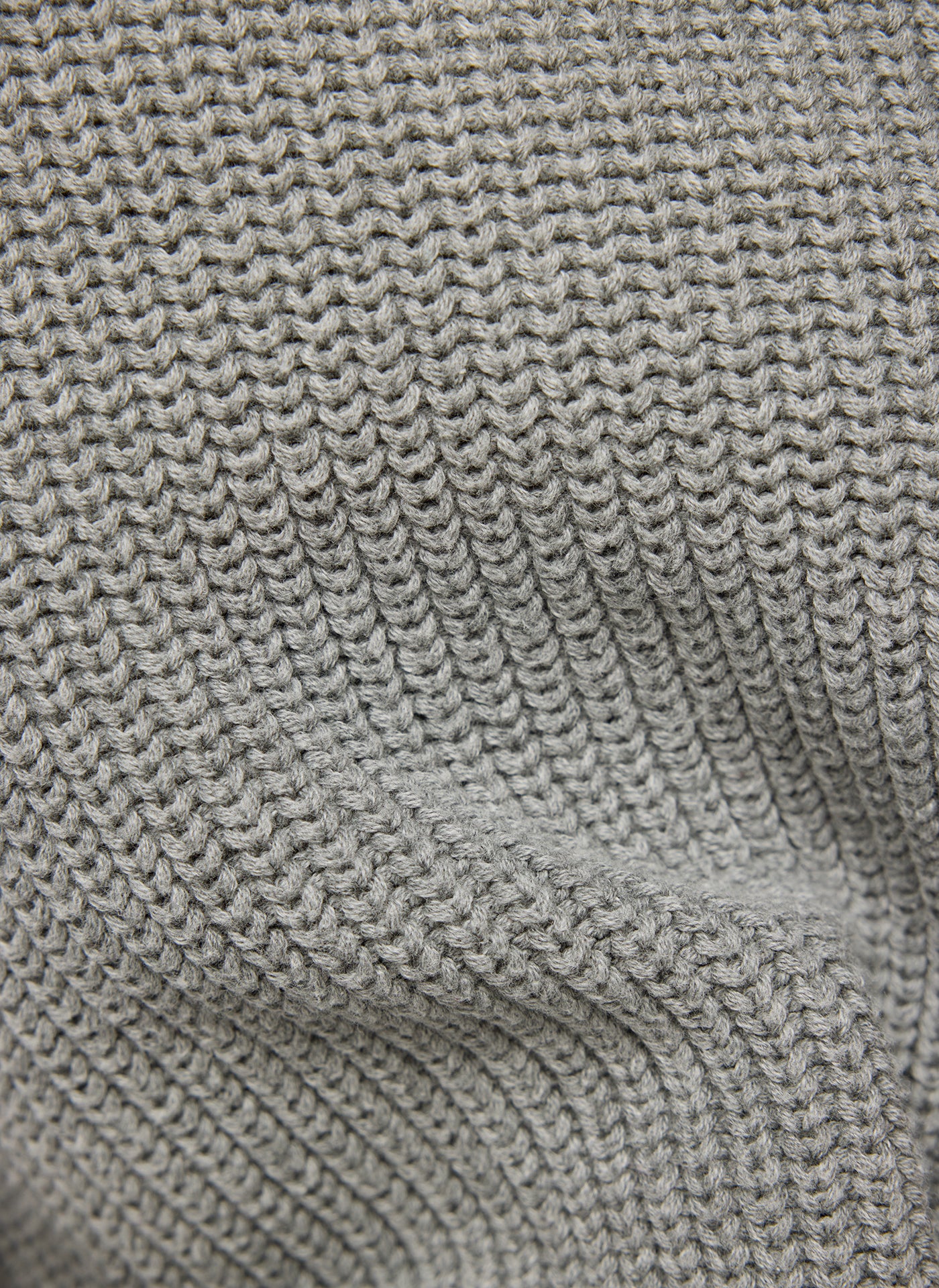 RABE Grey Knit Gilet