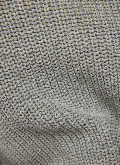 RABE Grey Knit Gilet