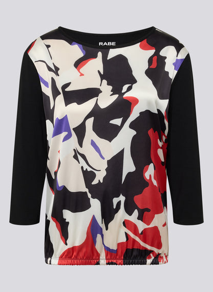 Rabe Colourful Print Long Sleeved T-shirt