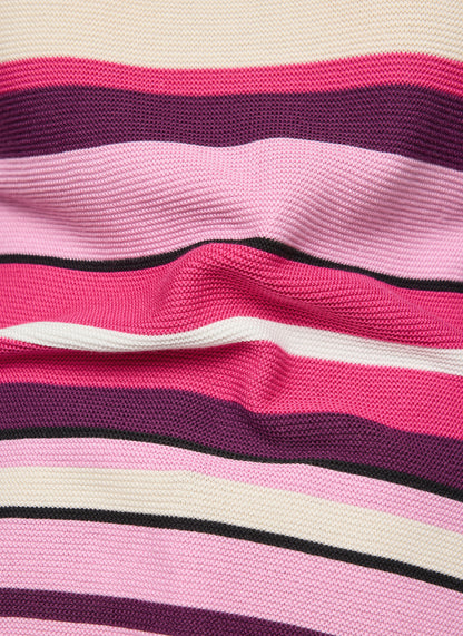 RABE Pink Stripe Knit Jumper