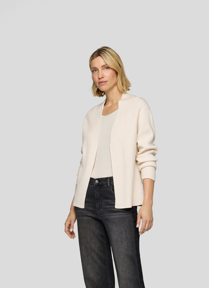 RABE Cream Edge Knit Cardigan