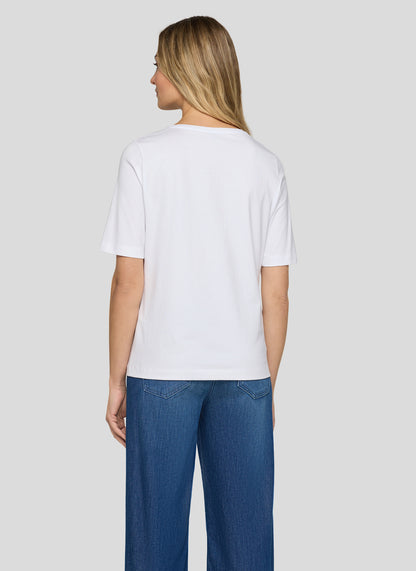 RABE Blue and Lilac Butterfly T-Shirt