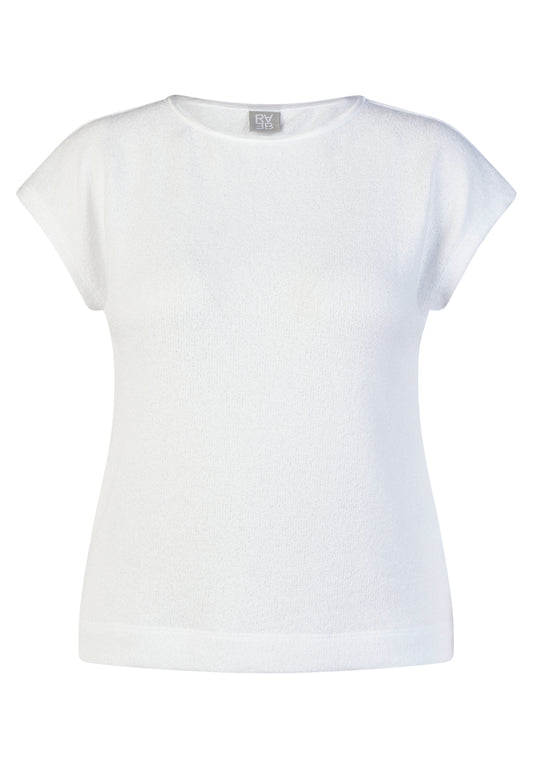RABE Plain White T-Shirt