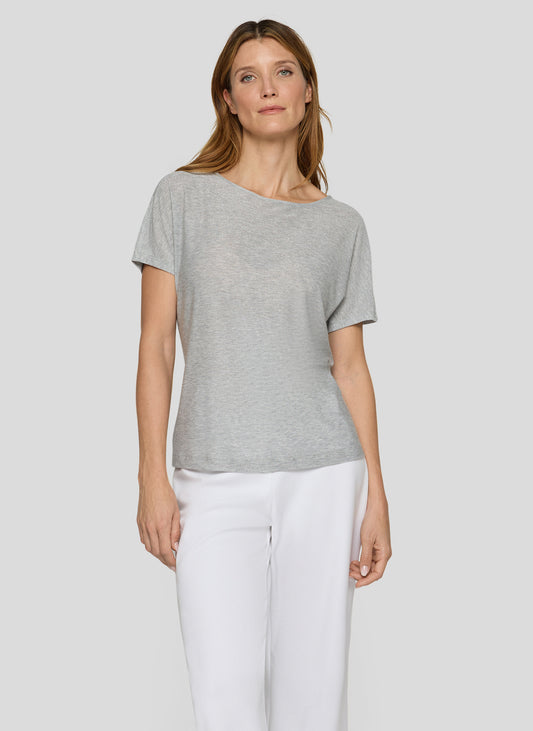 RABE Grey Shimmer T-Shirt