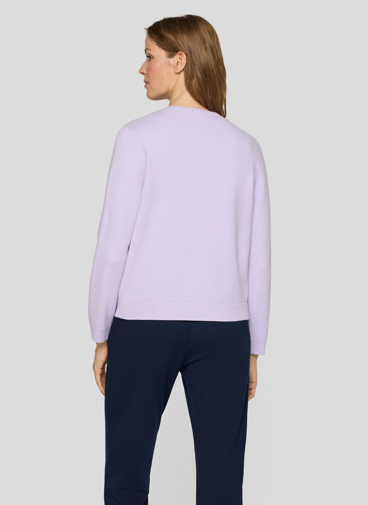RABE Lilac Zip Up Cardigan