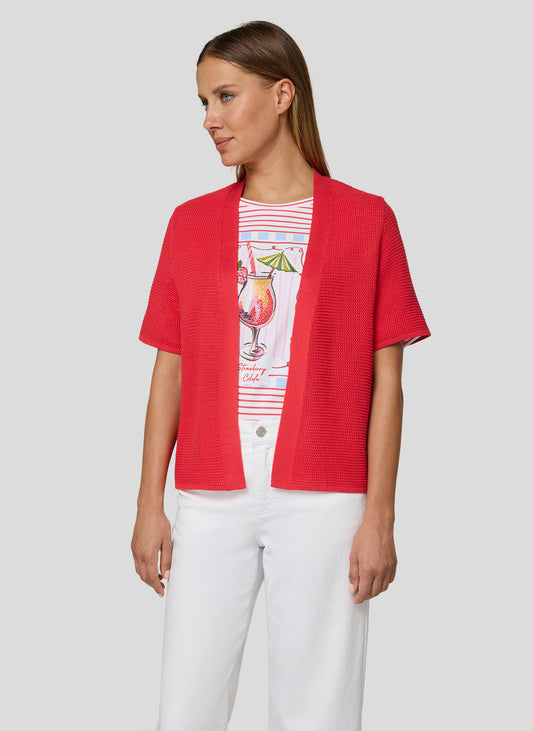 RABE Coral Knit Cardigan
