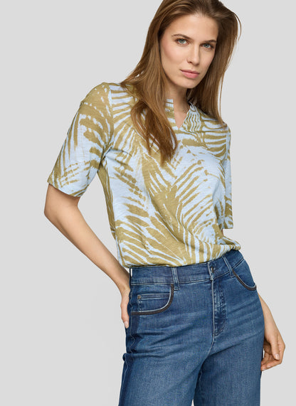 RABE V-Neck T-shirt