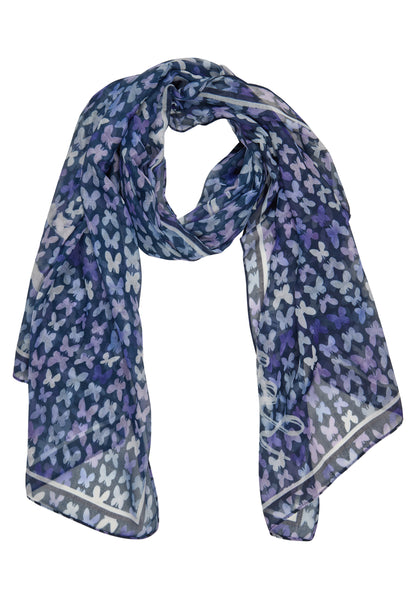 RABE Blue and Lilac Scarf