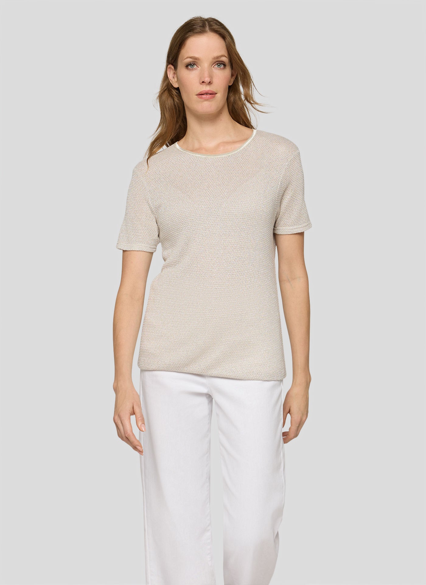 RABE Cream T-Shirt