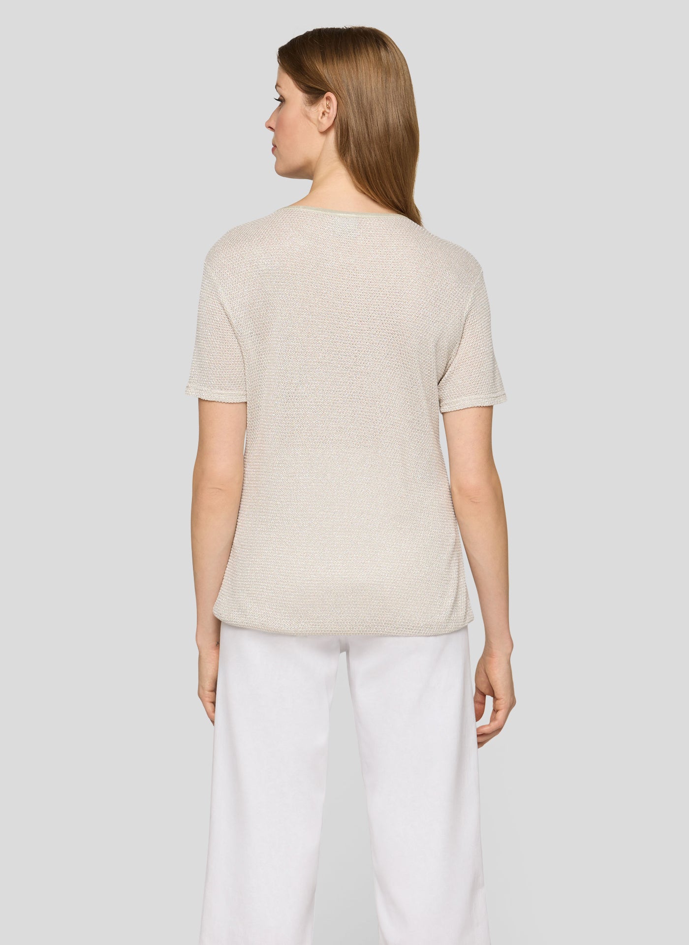 RABE Cream T-Shirt
