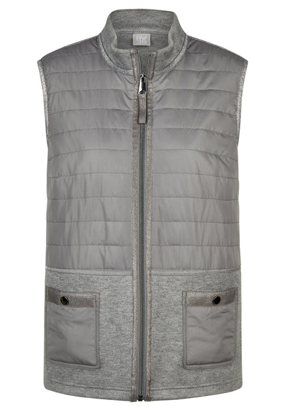 RABE Metallic Grey Gilet
