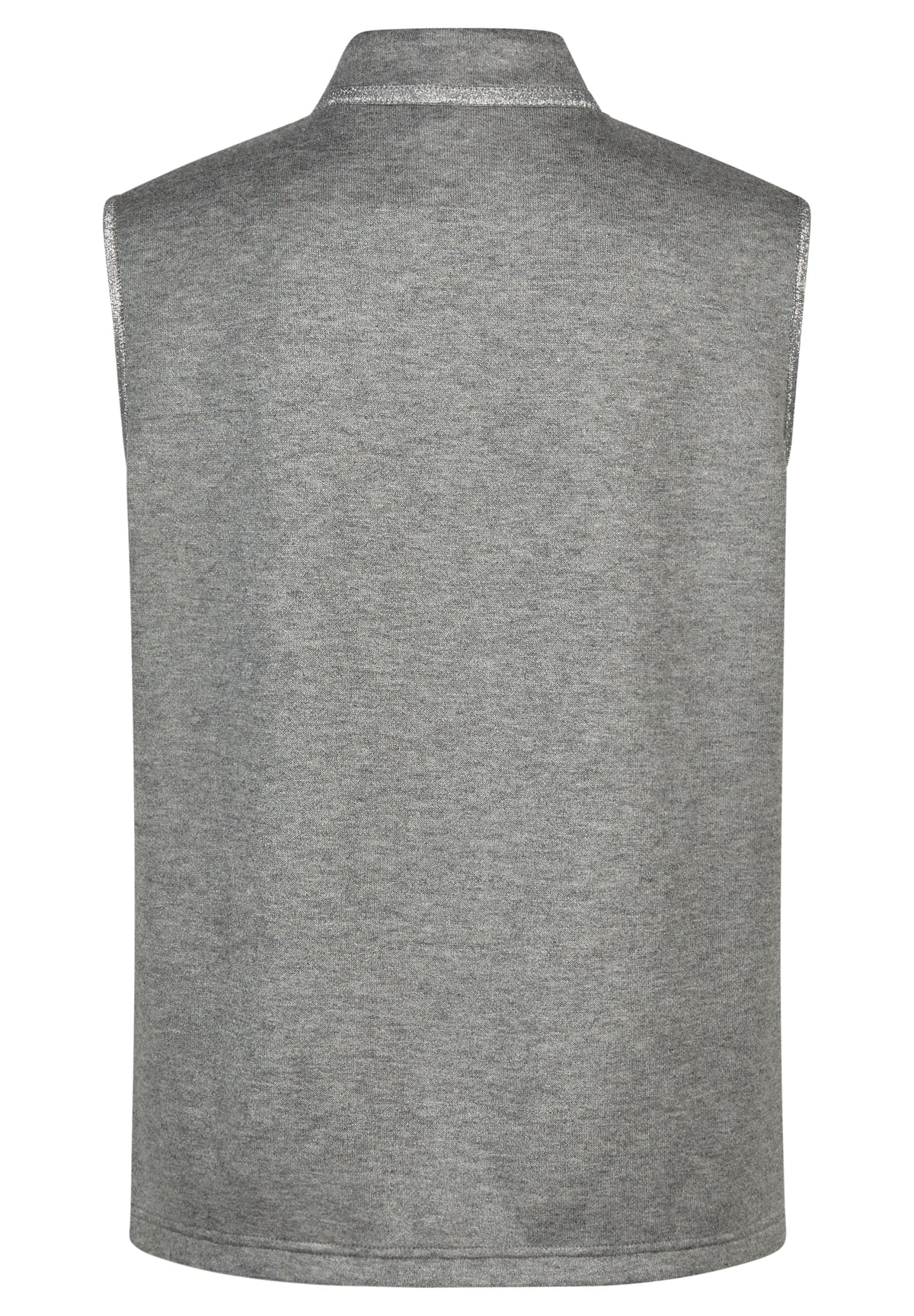 RABE Metallic Grey Gilet