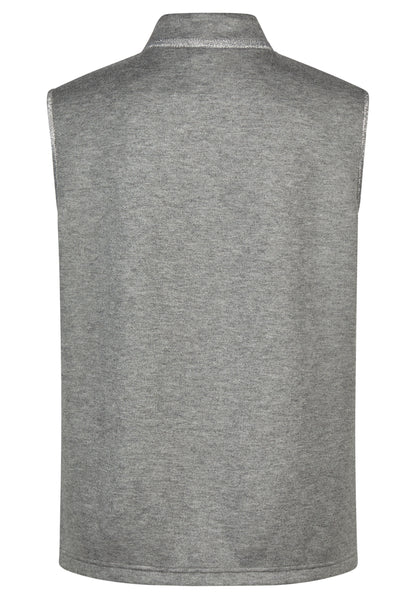 RABE Metallic Grey Gilet