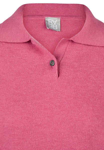 RABE Rose Polo Knit Jumper