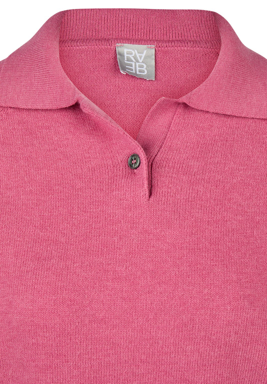 RABE Rose Polo Knit Jumper