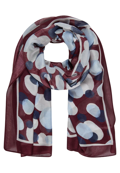 RABE Maroon Scarf