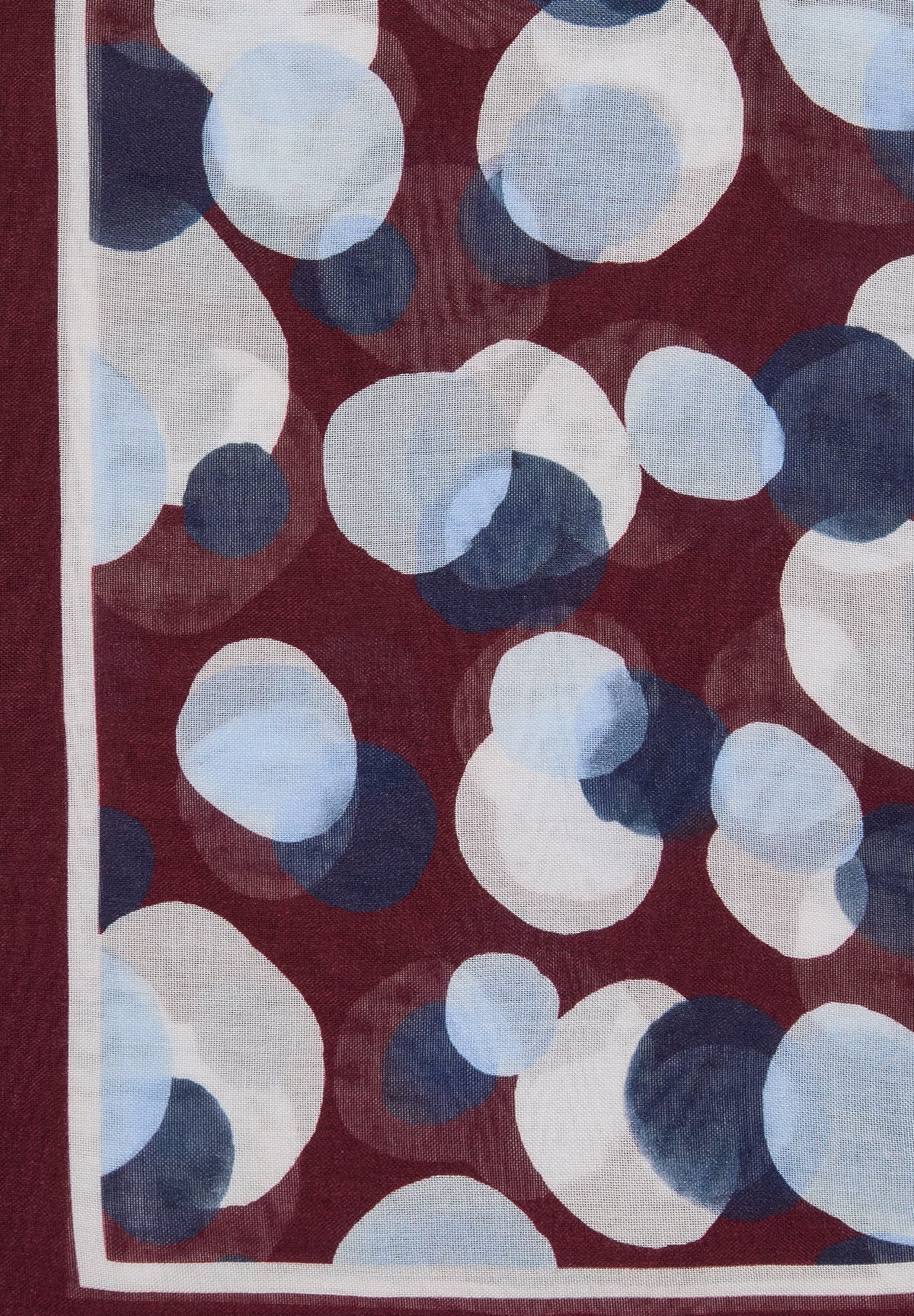 RABE Maroon Scarf
