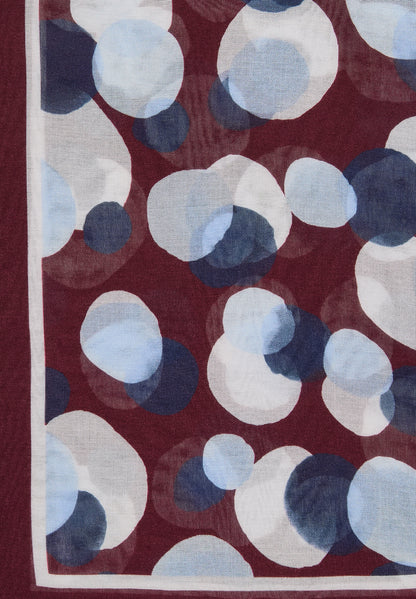 RABE Maroon Scarf
