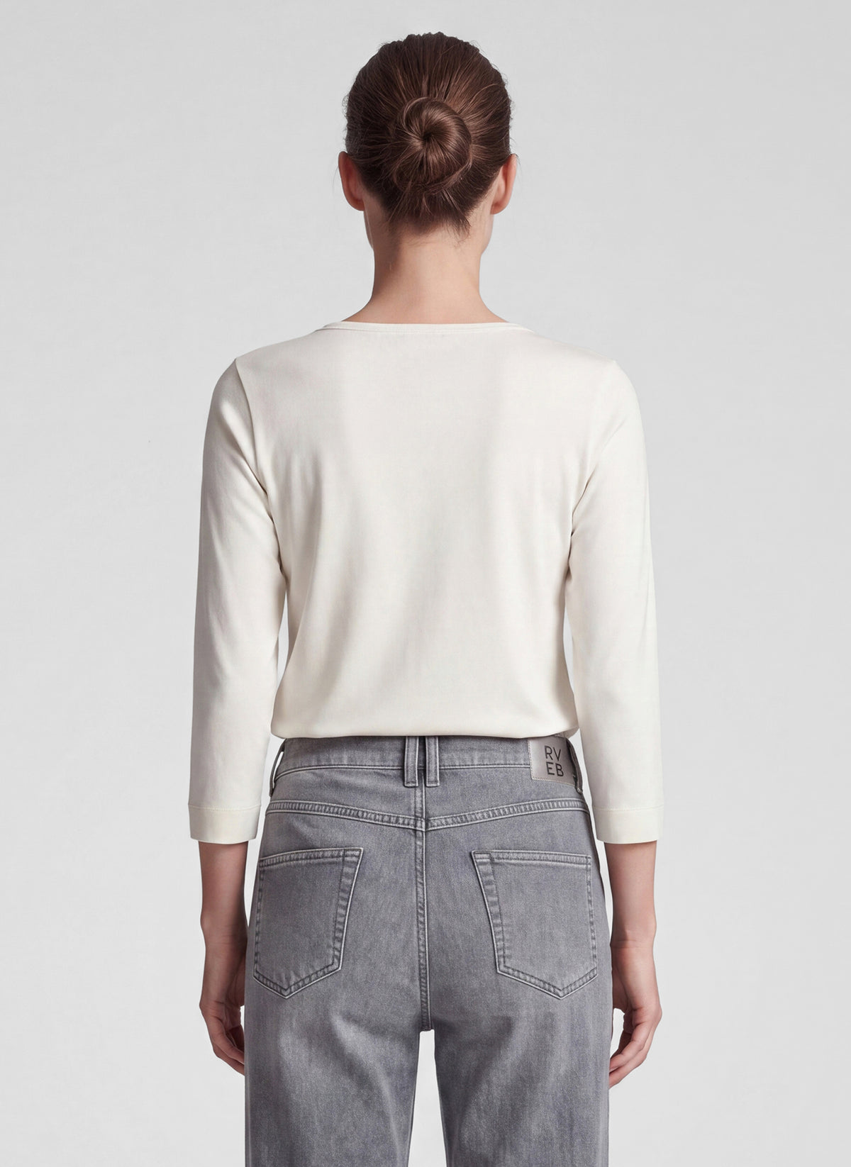 RABE Embellished Graphic Top