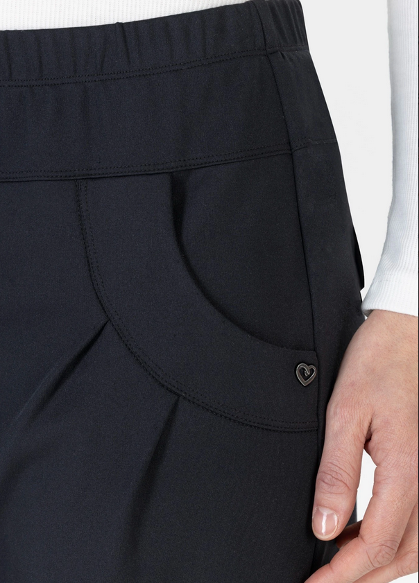 Stehmann Black Rachell Trousers
