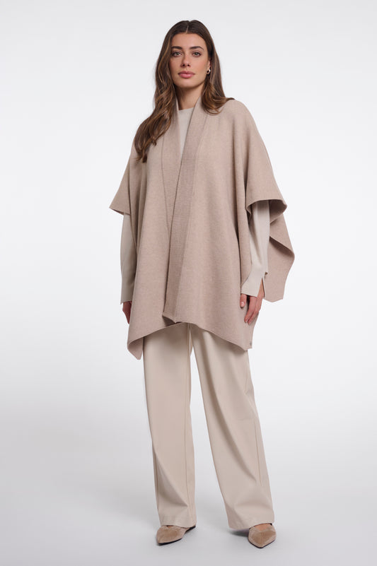 Rino&Pelle Taupe Santo Shawl
